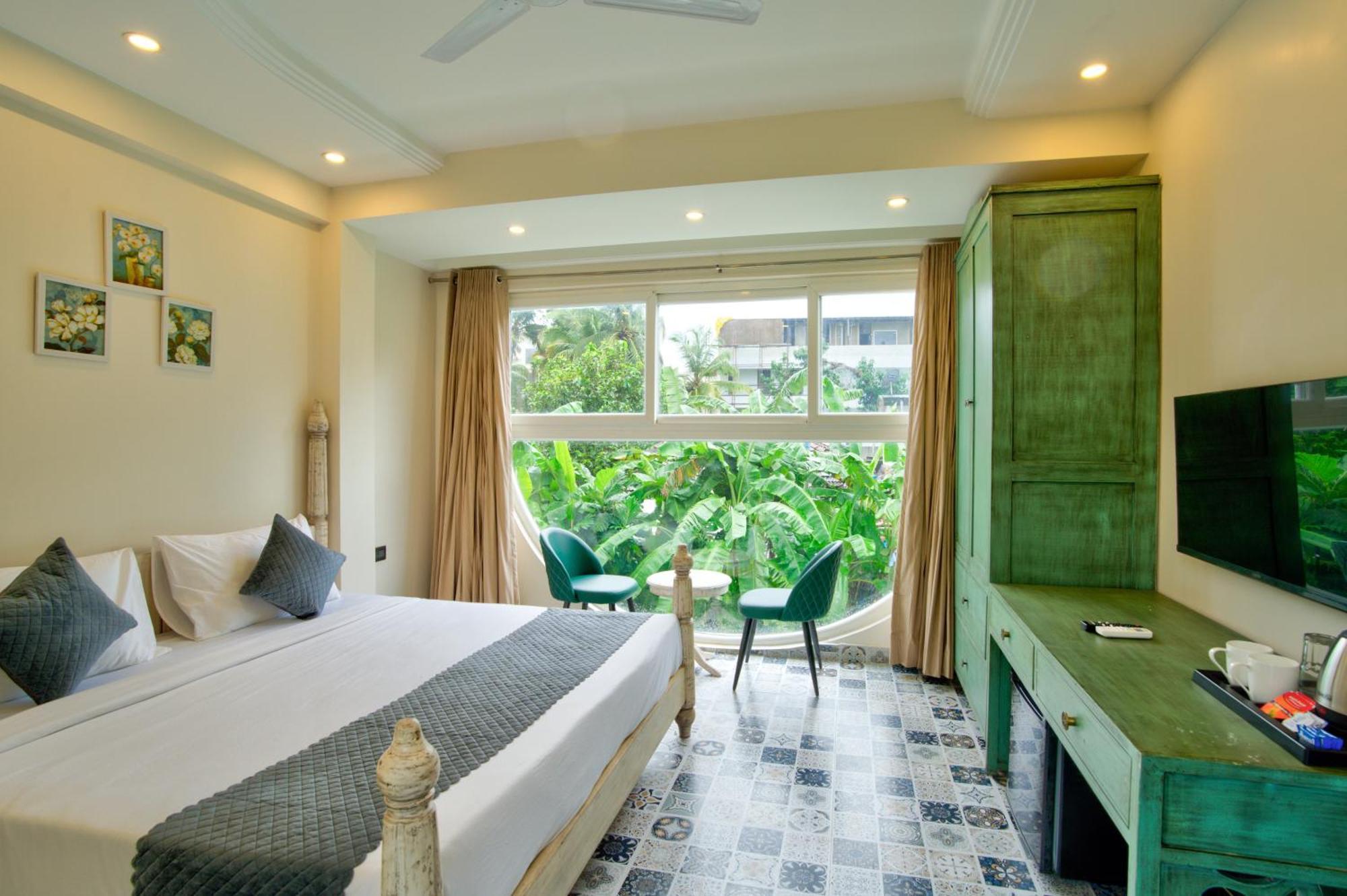 Goa Courtyard By The Porto Arpora Hotel Baga Exterior photo